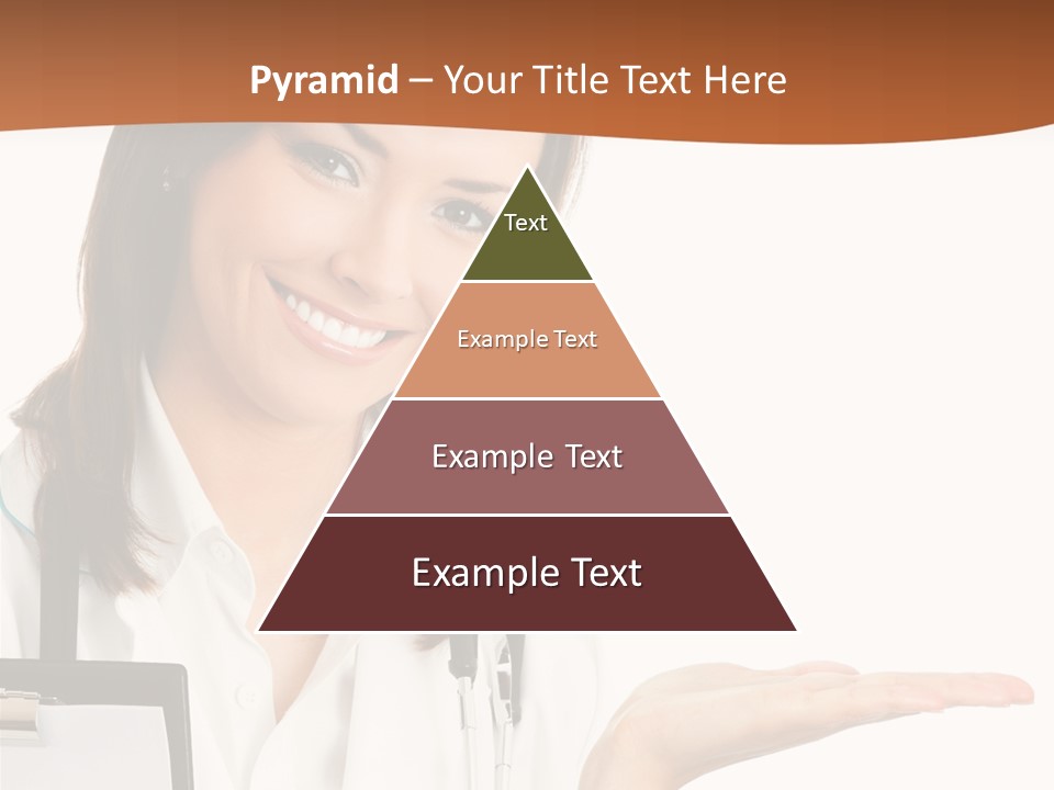 Specialist Cutout Showing PowerPoint Template