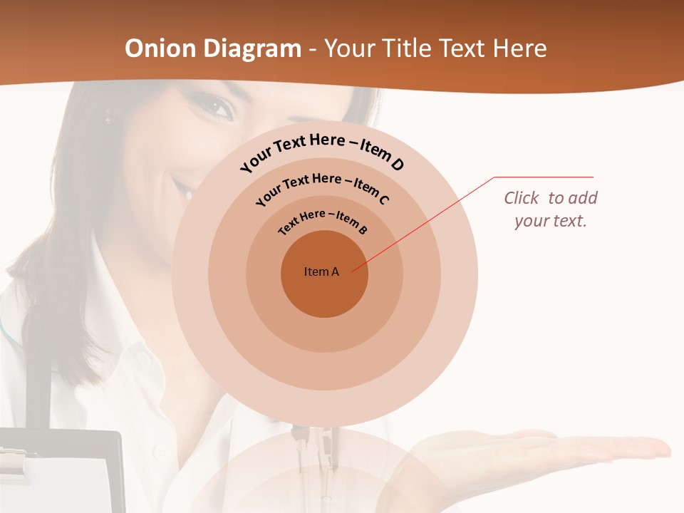 Specialist Cutout Showing PowerPoint Template