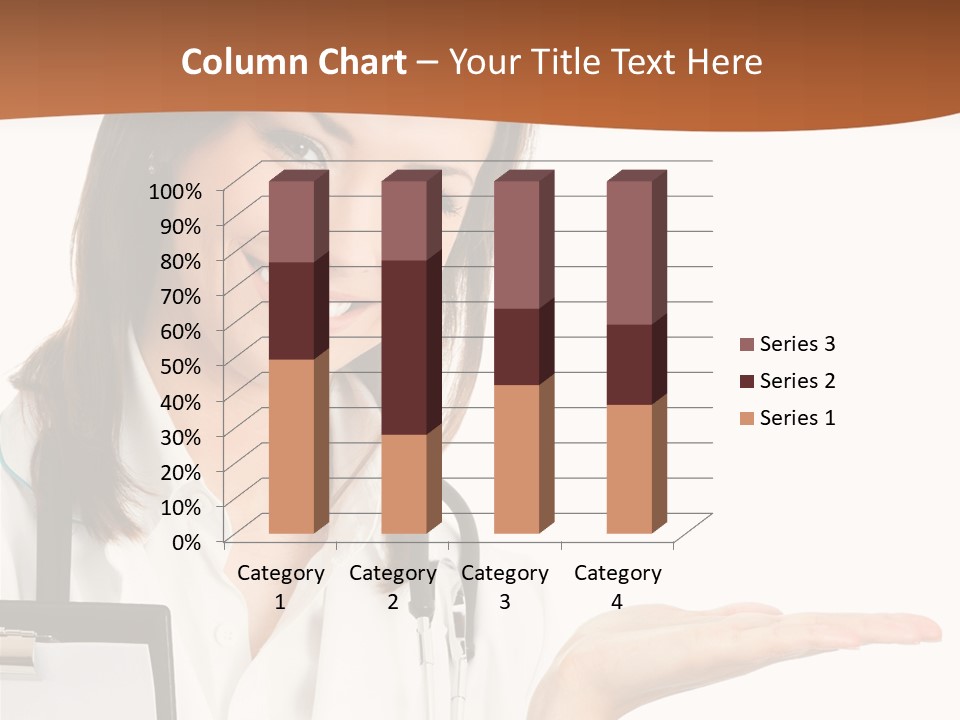 Specialist Cutout Showing PowerPoint Template