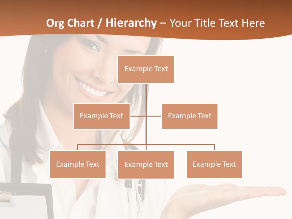Specialist Cutout Showing PowerPoint Template