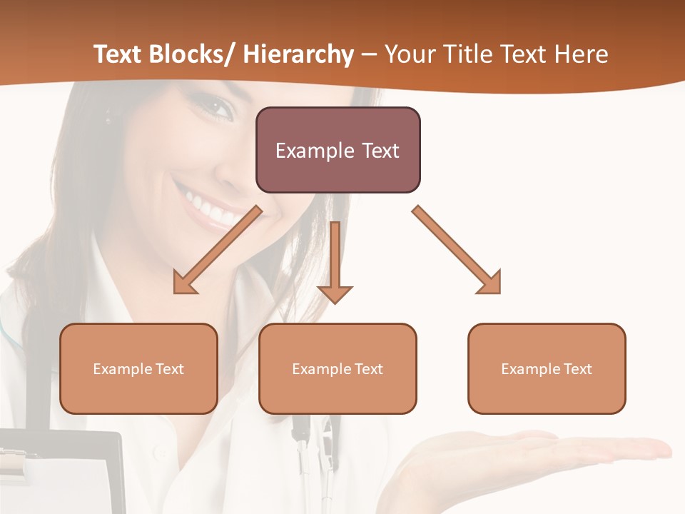 Specialist Cutout Showing PowerPoint Template
