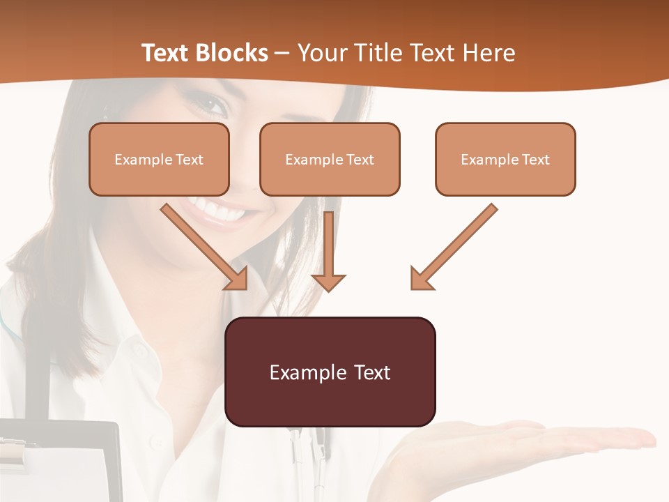 Specialist Cutout Showing PowerPoint Template