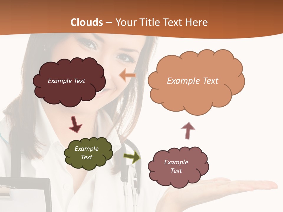 Specialist Cutout Showing PowerPoint Template