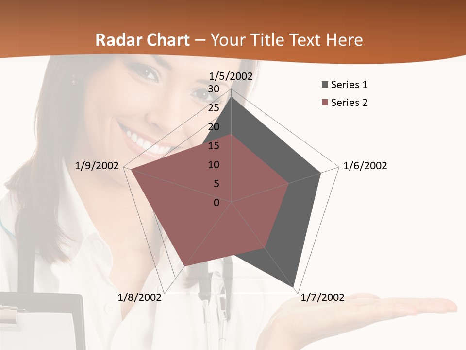 Specialist Cutout Showing PowerPoint Template