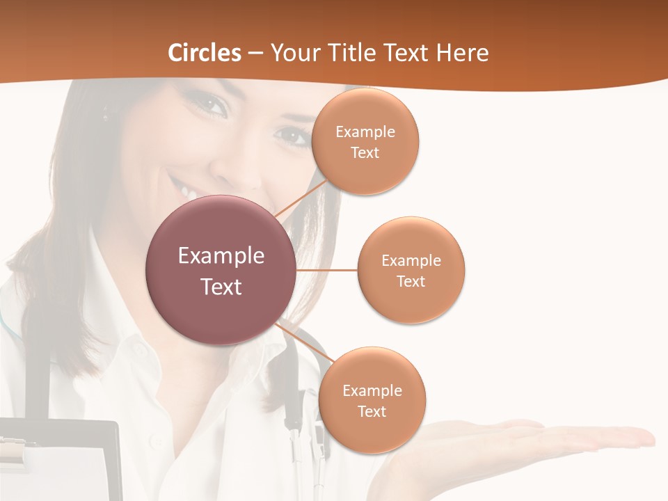 Specialist Cutout Showing PowerPoint Template