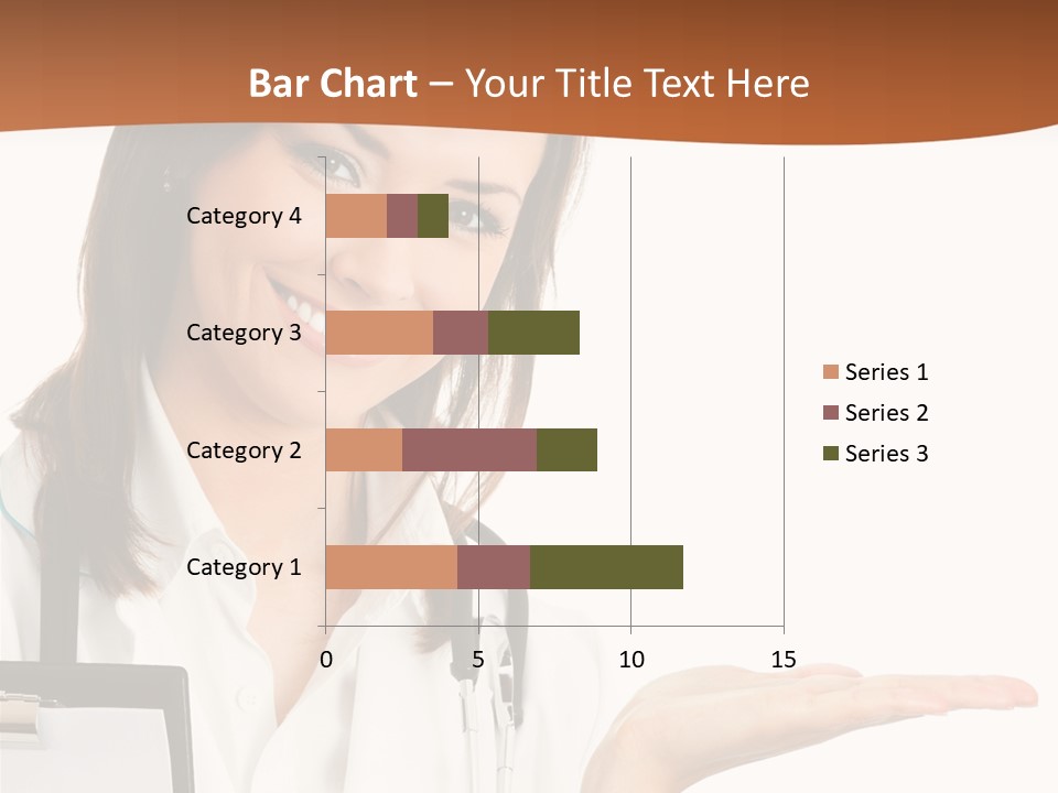 Specialist Cutout Showing PowerPoint Template