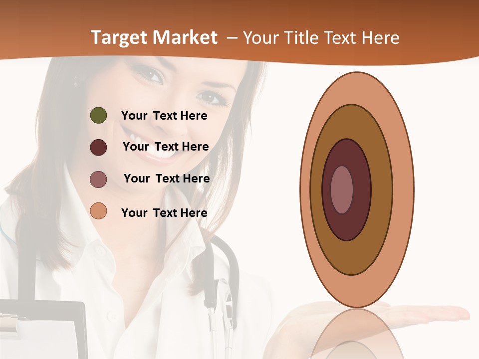 Specialist Cutout Showing PowerPoint Template