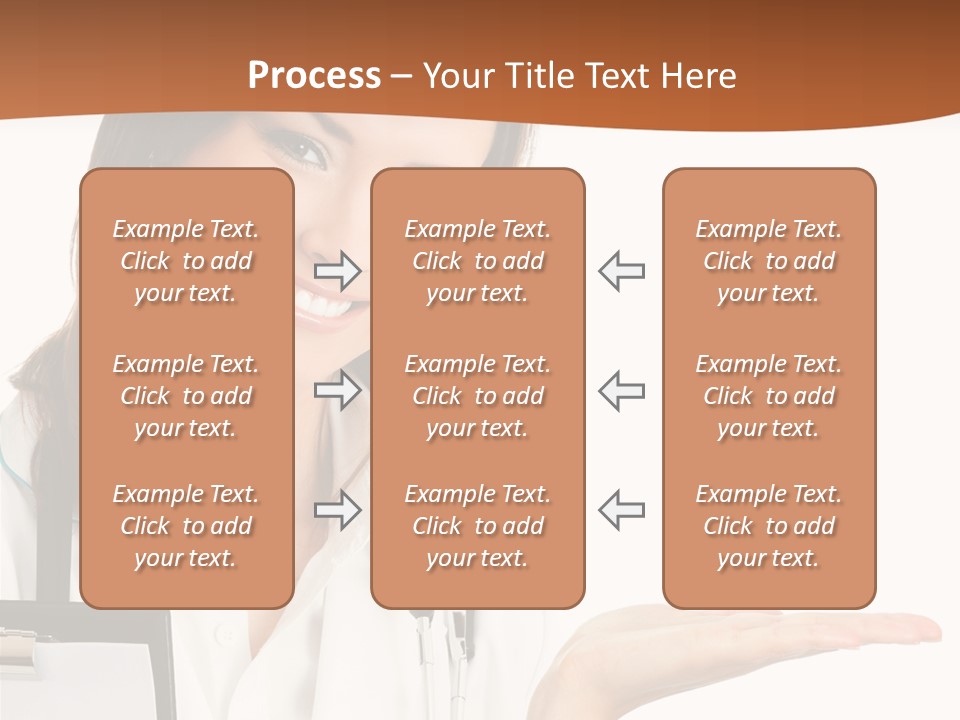 Specialist Cutout Showing PowerPoint Template