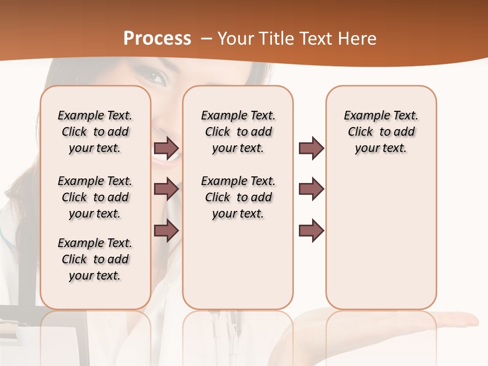 Specialist Cutout Showing PowerPoint Template