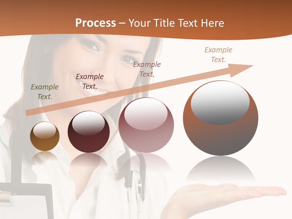 Specialist Cutout Showing PowerPoint Template