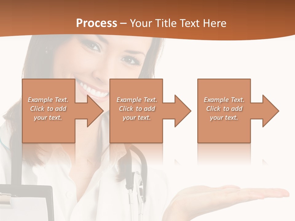 Specialist Cutout Showing PowerPoint Template