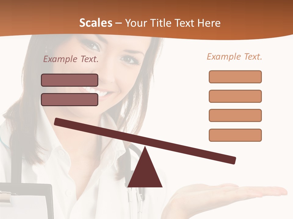 Specialist Cutout Showing PowerPoint Template