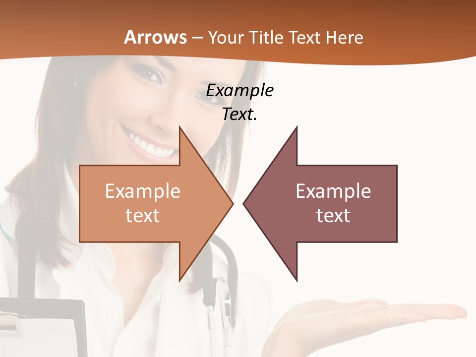 Specialist Cutout Showing PowerPoint Template