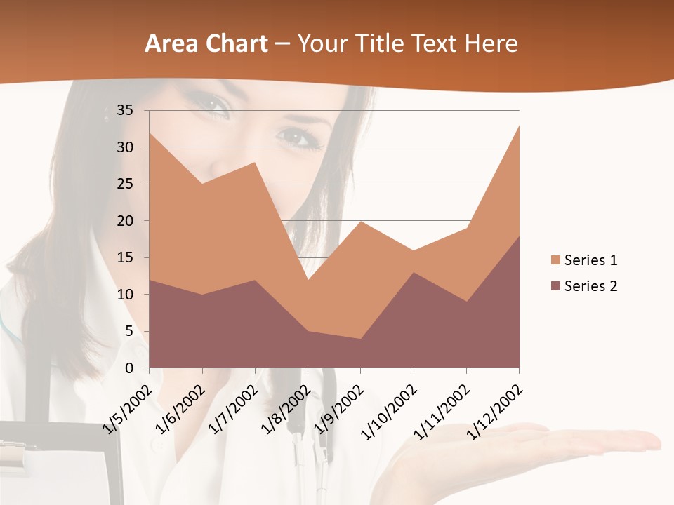 Specialist Cutout Showing PowerPoint Template
