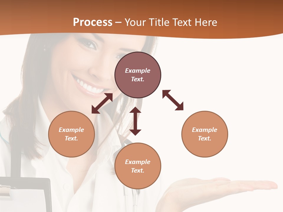 Specialist Cutout Showing PowerPoint Template