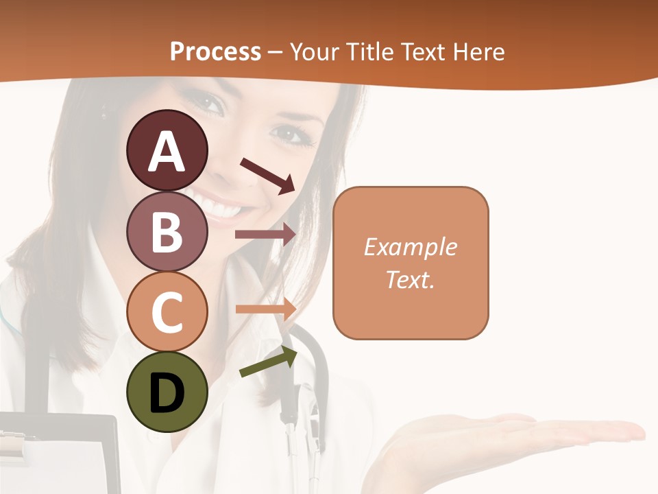 Specialist Cutout Showing PowerPoint Template