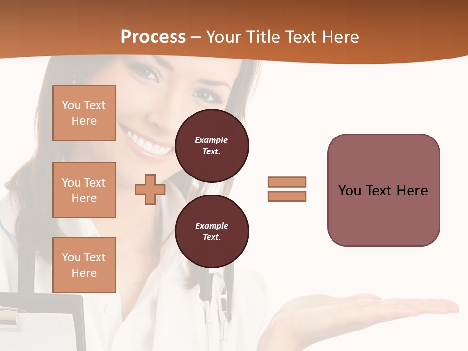 Specialist Cutout Showing PowerPoint Template