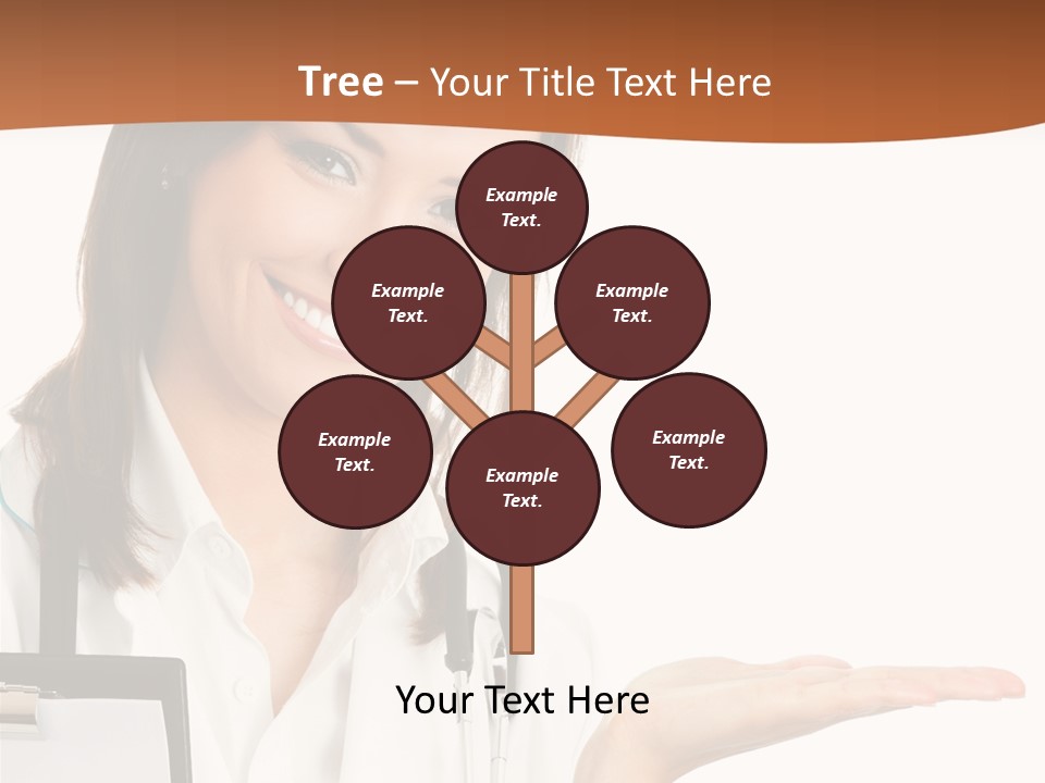 Specialist Cutout Showing PowerPoint Template