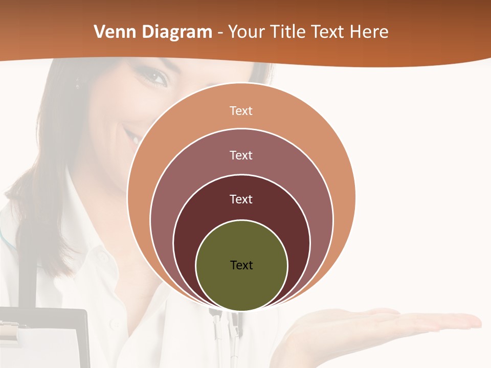 Specialist Cutout Showing PowerPoint Template