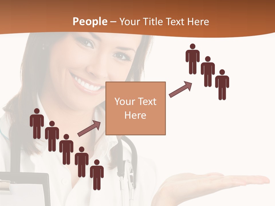 Specialist Cutout Showing PowerPoint Template