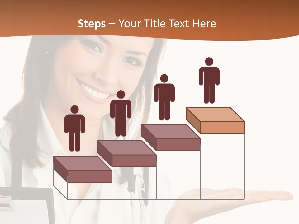 Specialist Cutout Showing PowerPoint Template