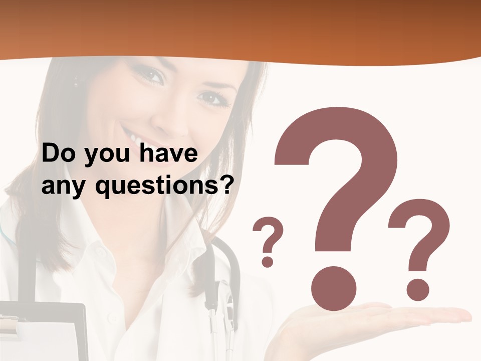 Specialist Cutout Showing PowerPoint Template