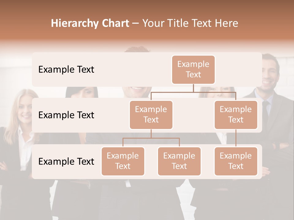 Businesswoman People Job PowerPoint Template