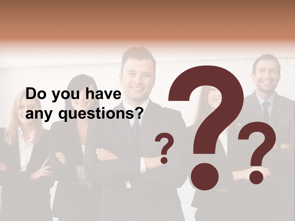 Businesswoman People Job PowerPoint Template