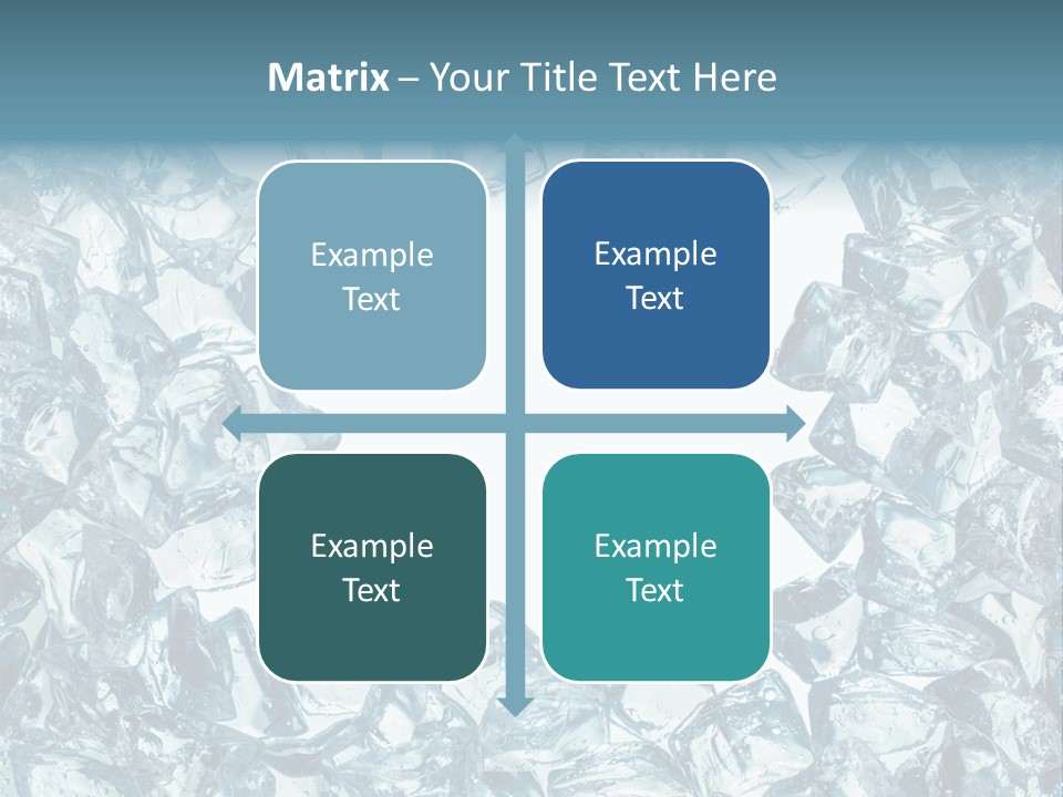 Grunge Drink Abstract PowerPoint Template