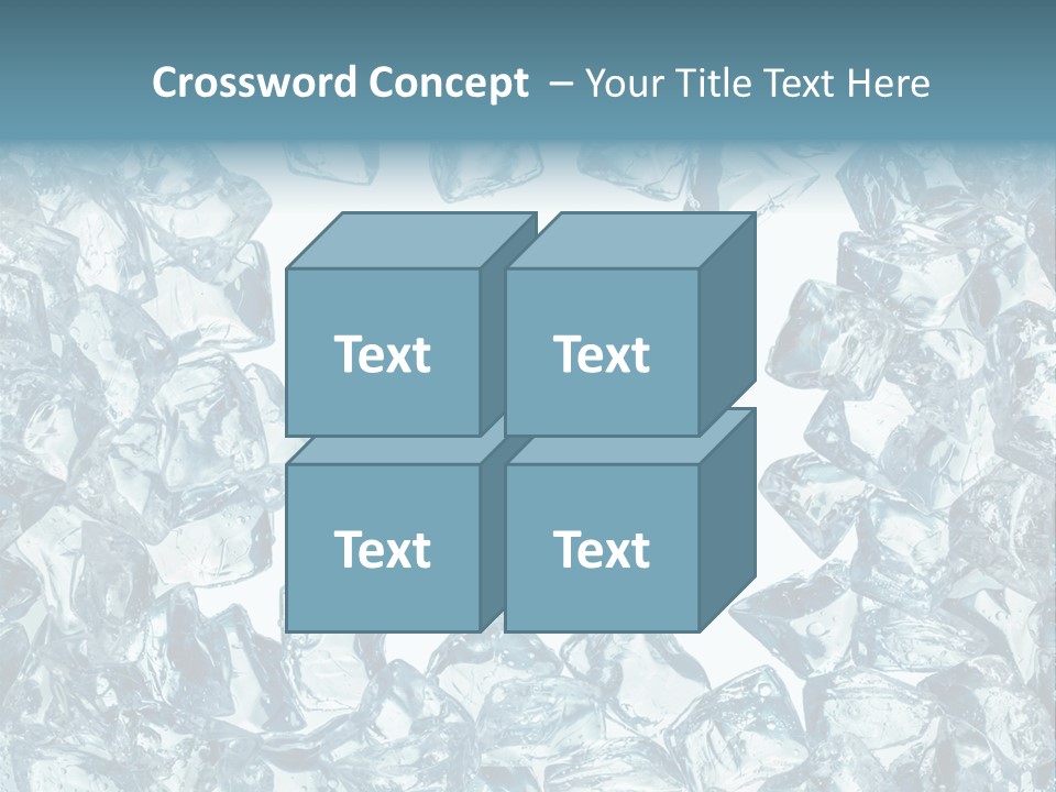 Grunge Drink Abstract PowerPoint Template
