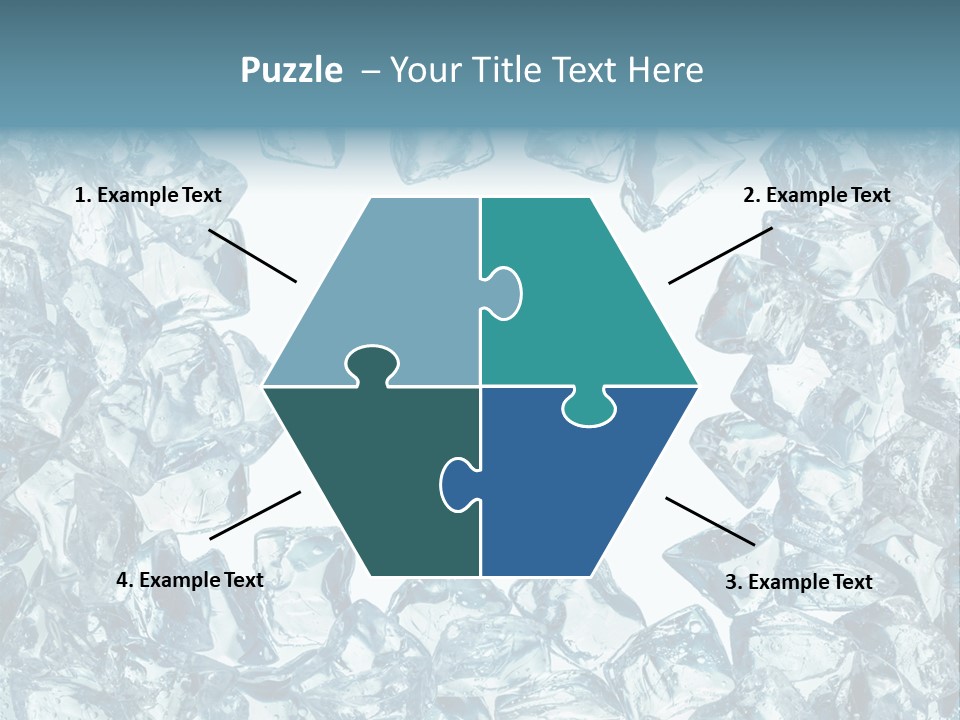 Grunge Drink Abstract PowerPoint Template