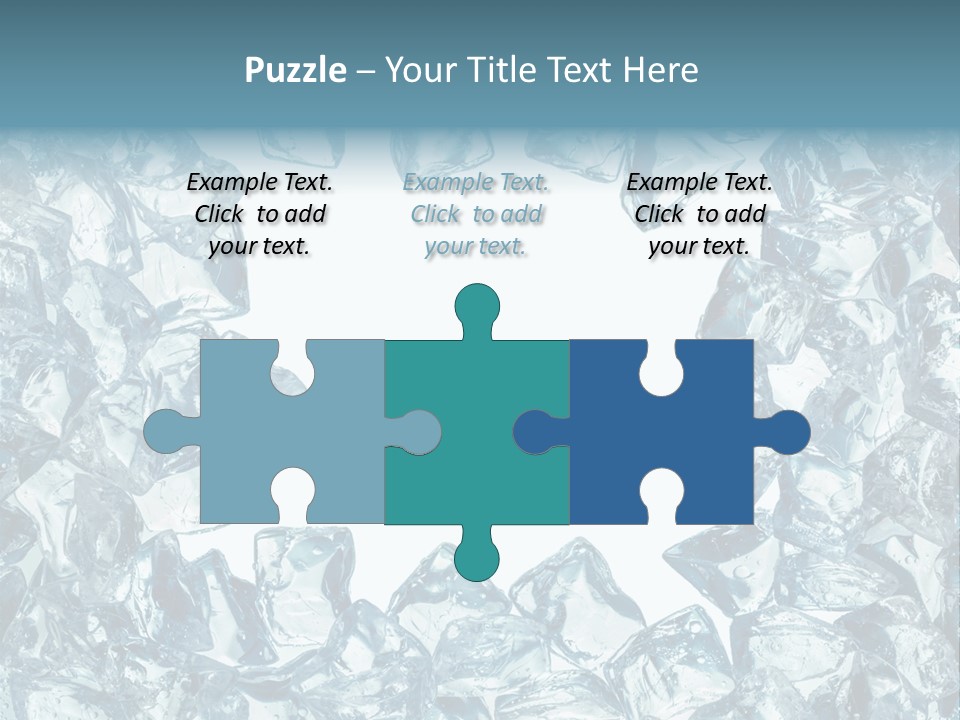 Grunge Drink Abstract PowerPoint Template