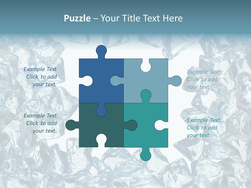 Grunge Drink Abstract PowerPoint Template