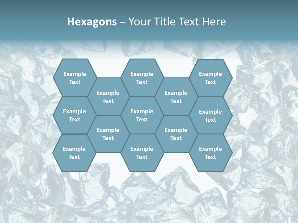 Grunge Drink Abstract PowerPoint Template