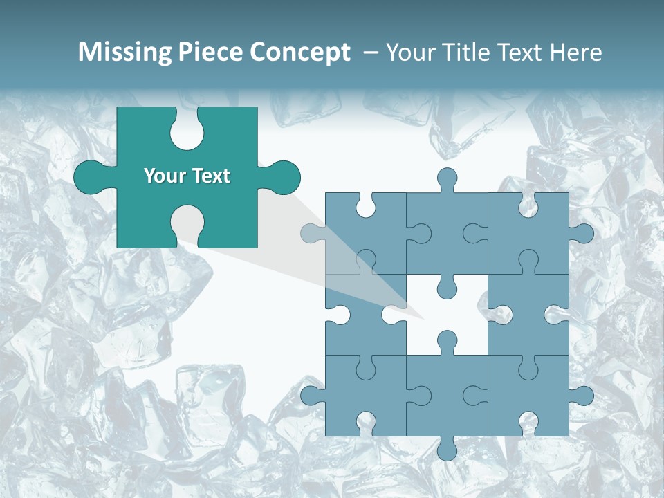 Grunge Drink Abstract PowerPoint Template