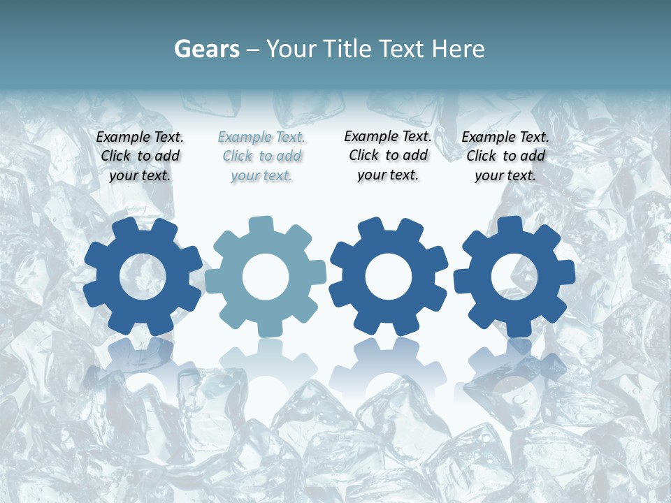 Grunge Drink Abstract PowerPoint Template