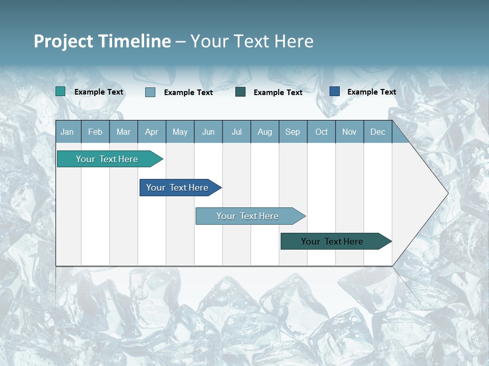 Grunge Drink Abstract PowerPoint Template