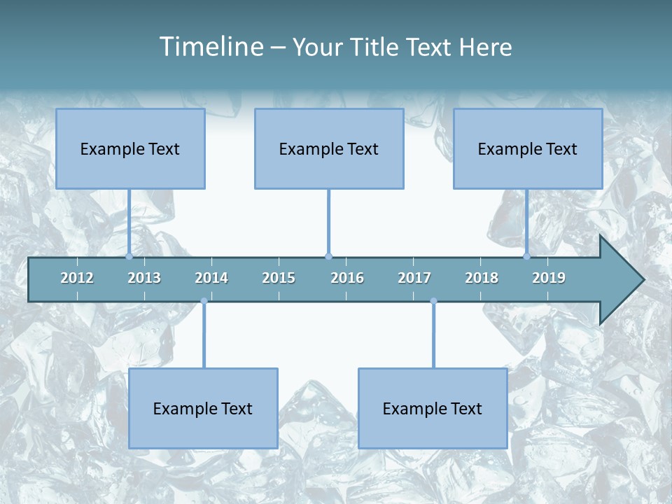 Grunge Drink Abstract PowerPoint Template