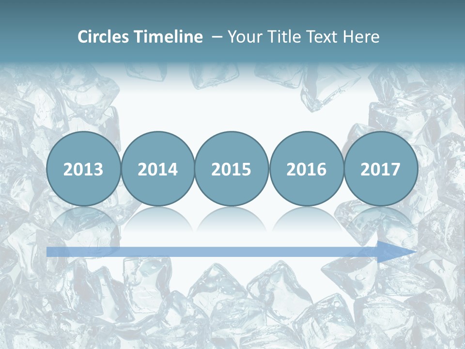 Grunge Drink Abstract PowerPoint Template