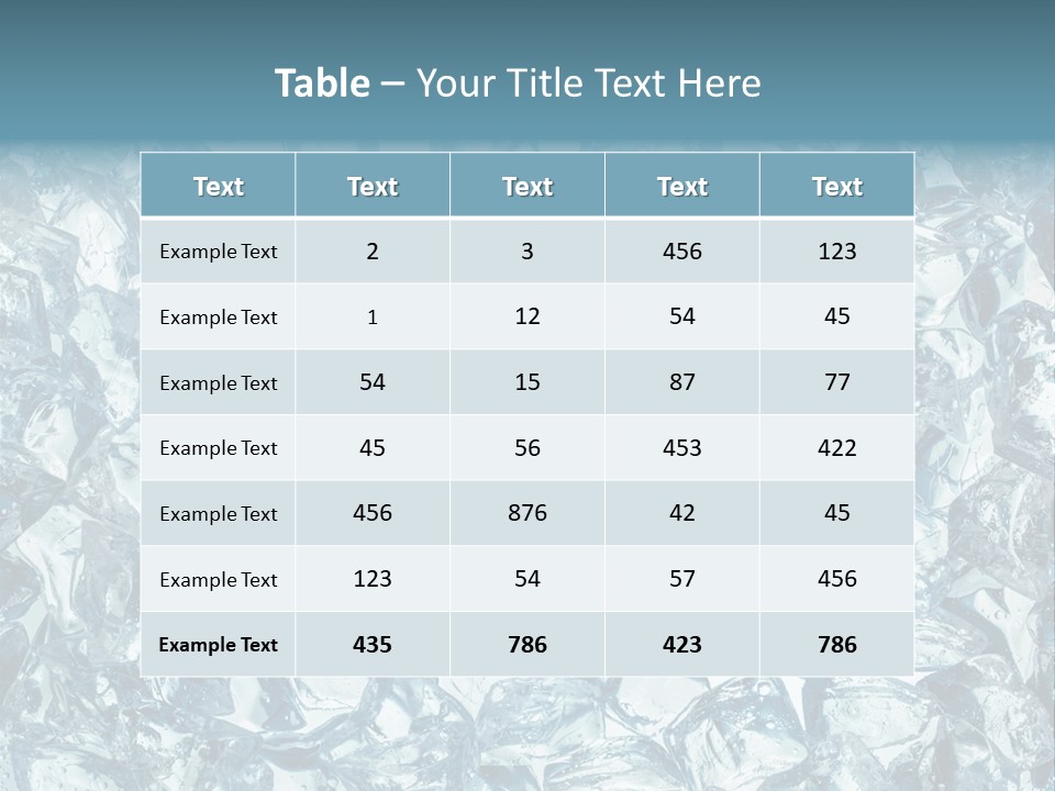 Grunge Drink Abstract PowerPoint Template