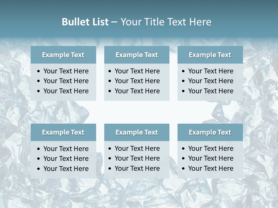 Grunge Drink Abstract PowerPoint Template
