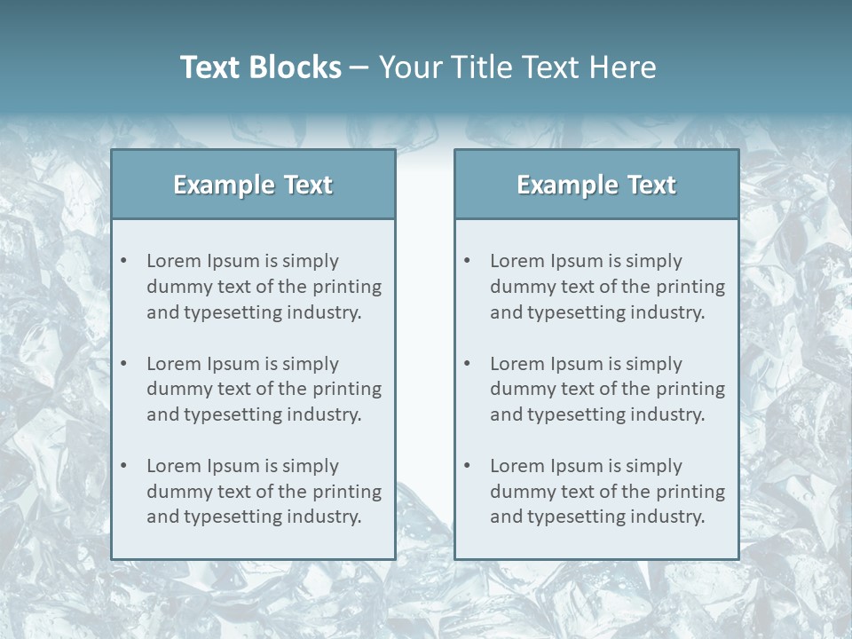 Grunge Drink Abstract PowerPoint Template