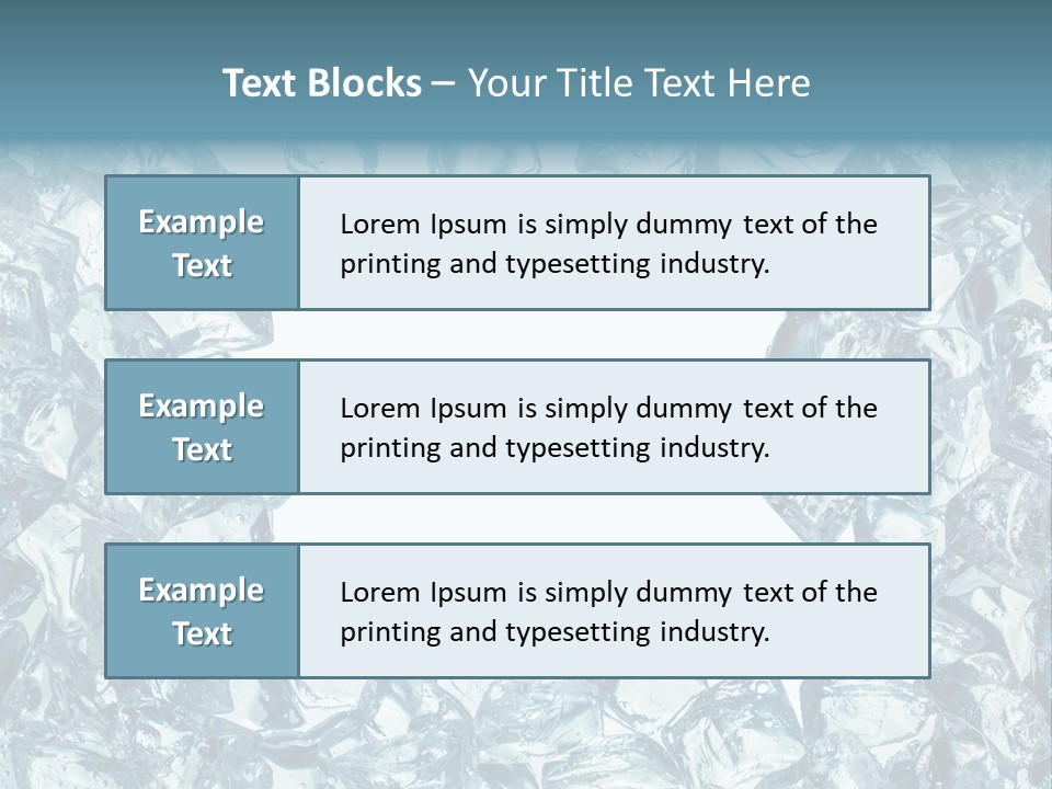 Grunge Drink Abstract PowerPoint Template