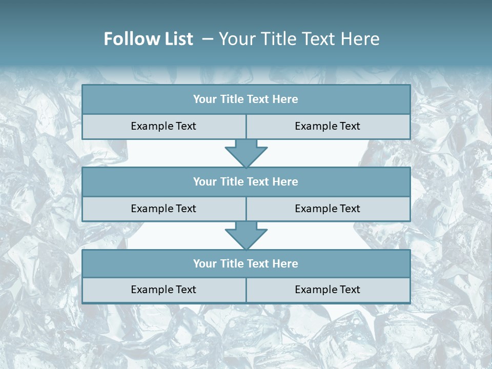 Grunge Drink Abstract PowerPoint Template