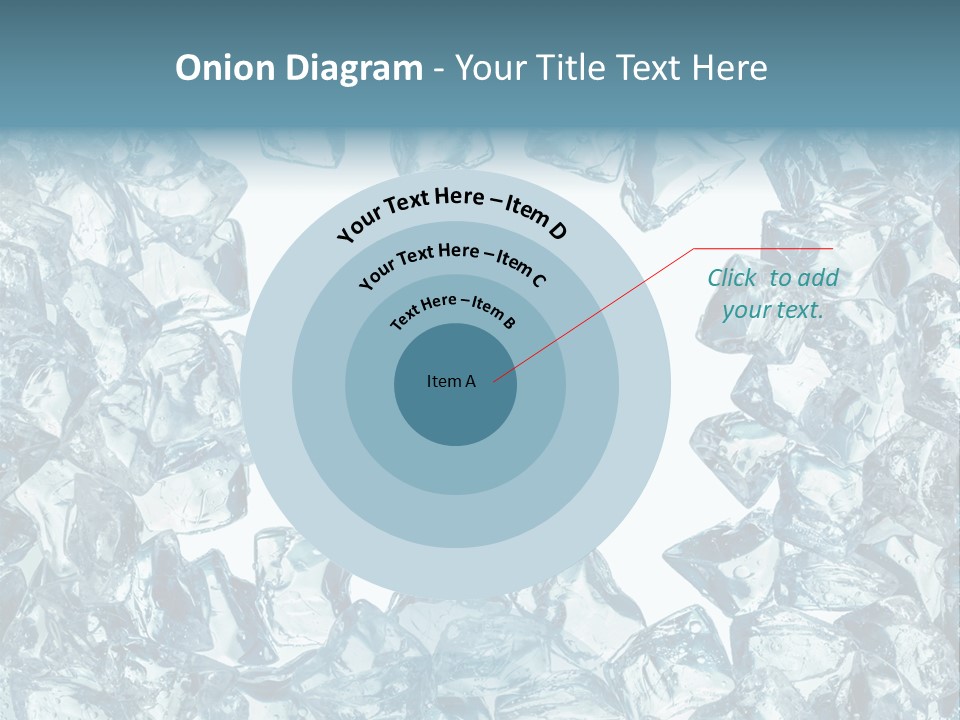 Grunge Drink Abstract PowerPoint Template