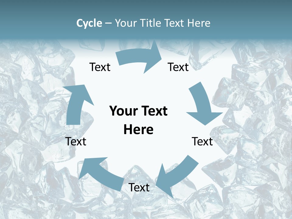 Grunge Drink Abstract PowerPoint Template