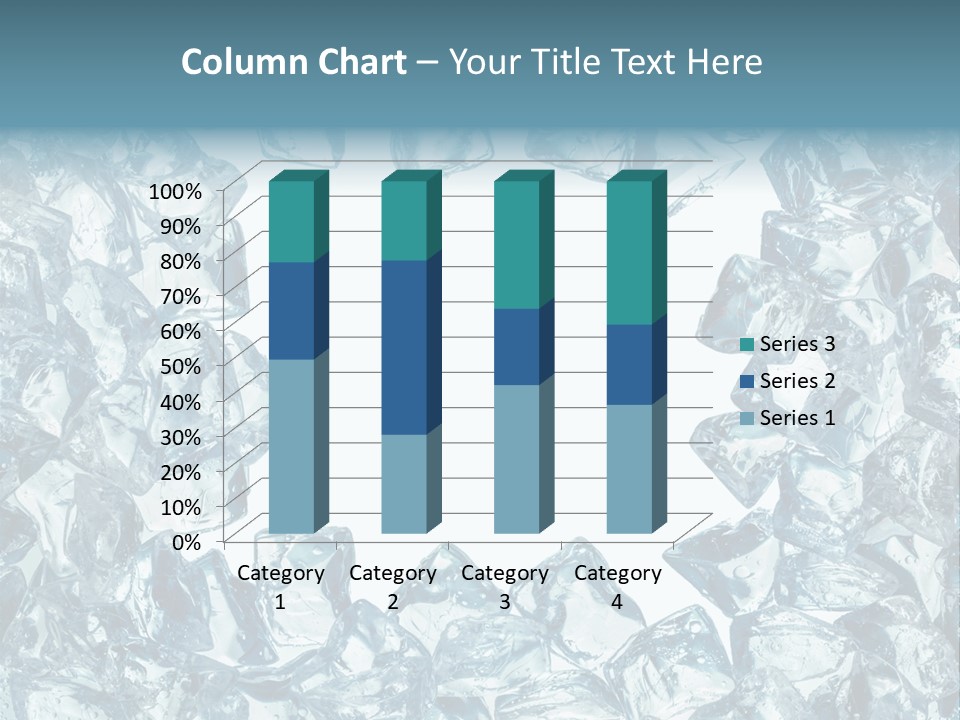Grunge Drink Abstract PowerPoint Template
