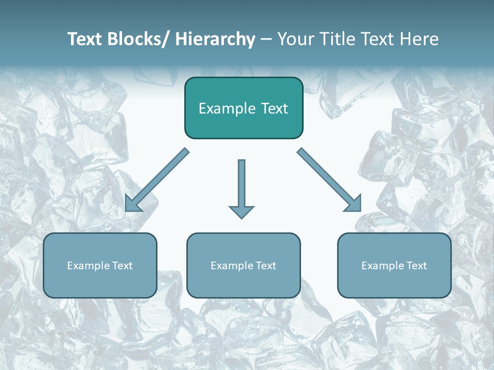Grunge Drink Abstract PowerPoint Template