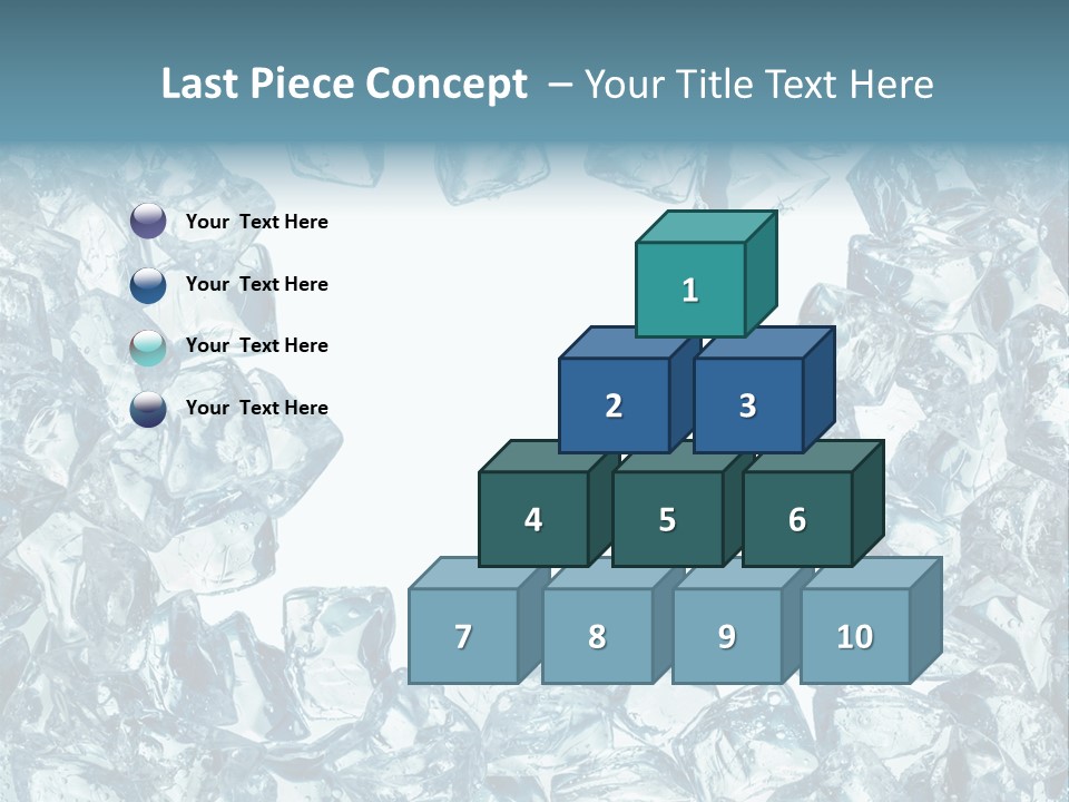 Grunge Drink Abstract PowerPoint Template