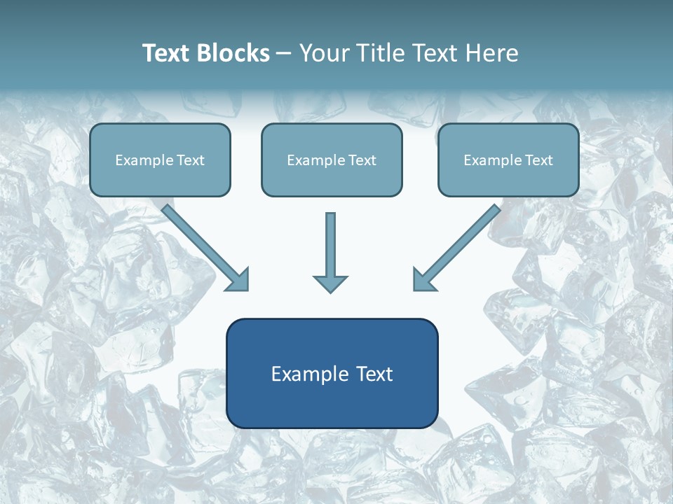Grunge Drink Abstract PowerPoint Template